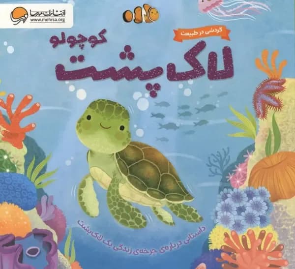 گردشی در طبیعت (لاک پشت کوچولو)